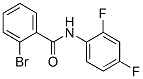 2-Bromo-n-(2,4-difluorophenyl)benzamide Structure,314025-94-0Structure