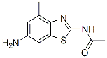 N-(6-amino-4-methyl-benzothiazol-2-yl)-acetamide Structure,314033-48-2Structure