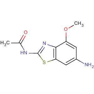 N-(6-amino-4-methoxybenzo[d]thiazol-2-yl)acetamide Structure,314033-54-0Structure