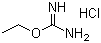 O-Ethylisourea hydrochloride Structure,31407-74-6Structure