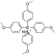 Ammonium tetrakis(4-methoxyphenyl)borat& Structure,314075-09-7Structure