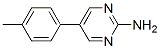 5-P-tolylpyrimidin-2-ylamine Structure,31408-17-0Structure