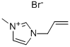 1-Allyl-3-methylimidazolium bromide Structure,31410-07-8Structure