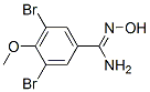 3,5-Dibromo-4-methoxybenzamidoxime Structure,31419-81-5Structure