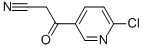 6-Chloro-β-oxo-3-pyridinepropanenitrile Structure,314267-78-2Structure