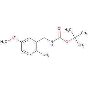 Tert-butyl 2-amino-5-methoxyphenylmethylcarbamate Structure,314271-24-4Structure