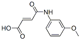 4-(3-Methoxyanilino)-4-oxobut-2-enoic acid Structure,31460-27-2Structure