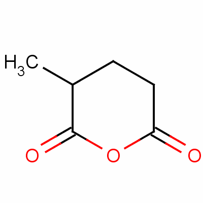 3-甲基戊二酸酐結(jié)構(gòu)式_31468-33-4結(jié)構(gòu)式