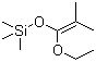 1-Ethoxy-2-methyl-1-(trimethylsiloxy)-1-propene Structure,31469-16-6Structure