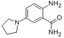 2-Amino-5-(1-pyrrolidinyl)benzamide Structure,314768-96-2Structure