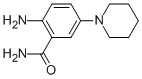 2-Amino-5-(piperidin-1-yl)benzamide Structure,314768-97-3Structure