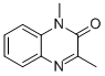 1,3-Dimethyl-2-quinoxalinone Structure,3149-25-5Structure