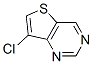 7-Chlorothieno[3,2-d]pyrimidine Structure,31492-65-6Structure