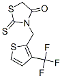 2-Thioxo-3-(3-trifluoromethylhenyl)-thiazolidin-4-one Structure,315-08-2Structure