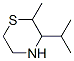 Thiomorpholine, 3-isopropyl-2-methyl- (8ci) Structure,31507-28-5Structure