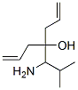 4-(1-Amino-2-methyl-propyl)-hepta-1,6-dien-4-ol Structure,315248-94-3Structure