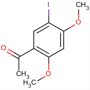 1-(5-Iodo-2,4-dimethoxyphenyl)ethanone Structure,3153-75-1Structure