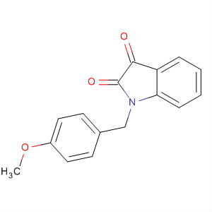 1-(4-Methoxybenzyl)-1h-indole-2,3-dione Structure,31541-32-9Structure