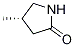 (4S)-4-methylpyrrolidin-2-one Structure,31551-66-3Structure