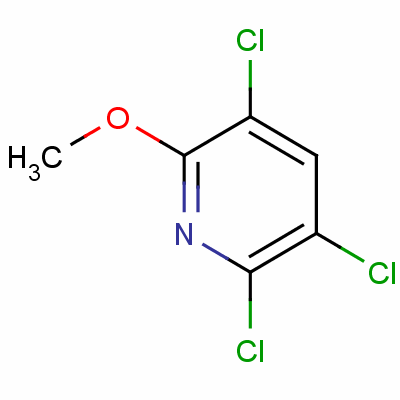 2,3,5-Trichloro-6-methoxypyridine Structure,31557-34-3Structure