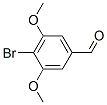 4-Bromo-3,5-dimethoxybenzaldehyde Structure,31558-40-4Structure