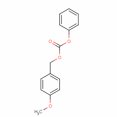 P-methoxybenzyl phenyl carbonate Structure,31558-46-0Structure