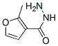 2-Methylfuran-3-carbohydrazide Structure,315672-60-7Structure