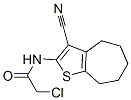 2-Chloro-n-(3-cyano-5,6,7,8-tetrahydro-4H-cyclohepta[b]thiophen-2-yl)-acetamide Structure,315684-12-9Structure