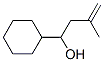 1-Cyclohexyl -3-methyl -3-butene-1-ol Structure,31569-55-8Structure