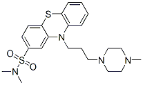 Thioproperazine Structure,316-81-4Structure