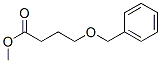 4-(Phenylmethoxy)butyric acid methyl ester Structure,31600-42-7Structure
