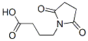 4-(2,5-Dioxo-pyrrolidin-1-yl)-butyric acid Structure,31601-68-0Structure