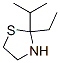 Thiazolidine, 2-ethyl-2-isopropyl- (8ci) Structure,31610-22-7Structure