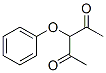 3-Phenoxypentane-2,4-dione Structure,31614-00-3Structure