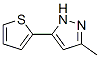 3-Methyl-5-(2-thienyl)-1H-pyrazole Structure,31618-80-1Structure