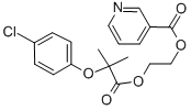 Etofibrate Structure,31637-97-5Structure