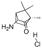 (1R,3s,4s)-3-amino-1,7,7-trimethylbicyclo[2.2.1]heptan-2-one hydrochloride (1:1) Structure,31638-54-7Structure