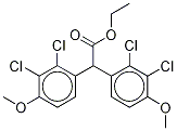 2,3-Dichloro-α-(2,3-dichloro-4-methoxyphenyl)-4-methoxy-benzeneacetic acid ethyl ester Structure,316382-53-3Structure