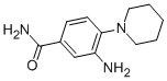 3-Amino-4-piperidin-1-yl-benzamide Structure,31642-95-2Structure