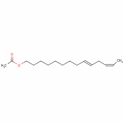 (9Z,12e)-9,12-tetradecadien-1-yl acetate Structure,31654-77-0Structure