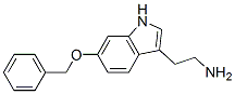 3-(2-Aminoethyl)-6-benzyloxyindole Structure,31677-74-4Structure