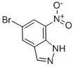 5-Bromo-7-nitro-1H-Indazole Structure,316810-82-9Structure