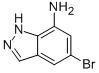 7-Amino-5-bromoindazole Structure,316810-86-3Structure