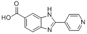 2-Pyridin-4-yl-3H-benzoimidazole-5-carboxylic acid Structure,316833-32-6Structure