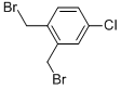 1,2-Bis(bromomethyl)-4-chlorobenzene Structure,31684-14-7Structure