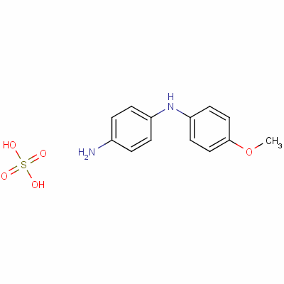 凡拉明藍硫酸鹽B結(jié)構(gòu)式_3169-21-9結(jié)構(gòu)式