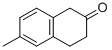 6-Methyl-2-tetralone Structure,31706-57-7Structure