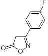 3-(4-Fluorophenyl)-5(4H)-isoxazolone Structure,31709-51-0Structure