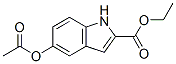 Ethyl 5-acetyloxyindole-2-carboxylate Structure,31720-89-5Structure