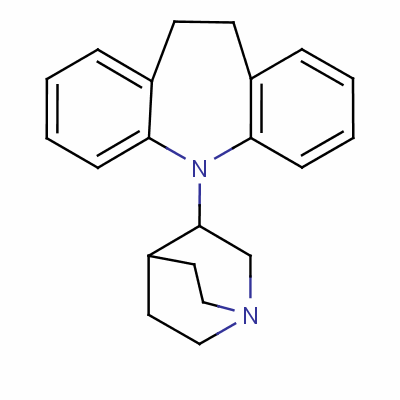 Quinupramine Structure,31721-17-2Structure